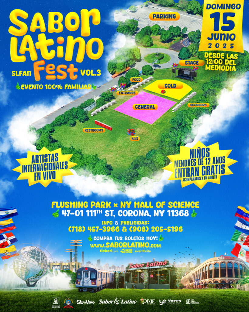 SABOR LATINO FEST MAP