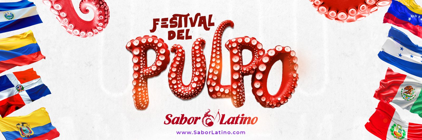 Festival del Pulpo Sabor Latino