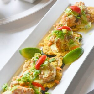 Patacones Sabor Latino